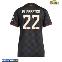 Bayern Munich Raphael Guerreiro #22 3rd trikot Frauen 2025-26 Kurzarm